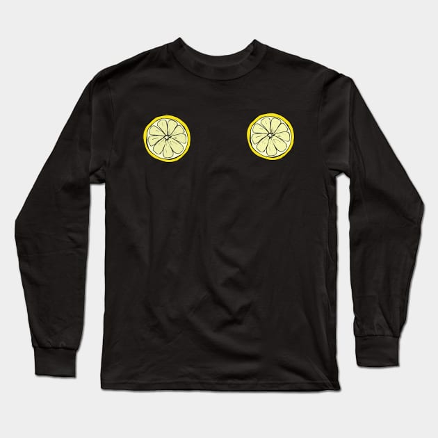 Lemonade Long Sleeve T-Shirt by lexcutler97